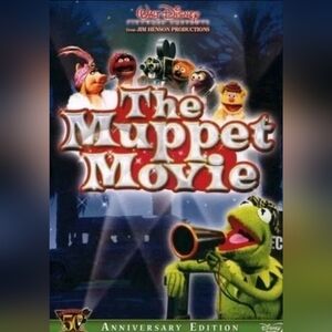 The Muppet Movie- 50th Anniversary [ DVD ] Walt Disney Jim Henson
